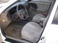 Nordic White - Elantra GLS Sedan Photo No. 10