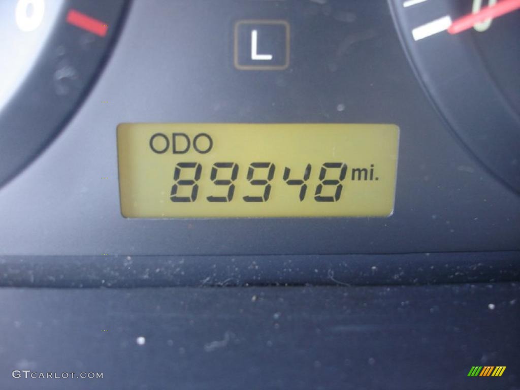 2005 Elantra GLS Sedan - Nordic White / Beige photo #14