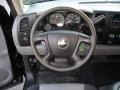 Dark Titanium Steering Wheel Photo for 2008 Chevrolet Silverado 1500 #39402061