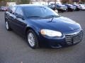 2005 Deep Blue Pearl Chrysler Sebring Sedan  photo #3