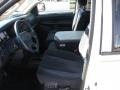 2002 Bright White Dodge Ram 1500 SLT Quad Cab 4x4  photo #4