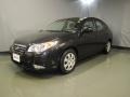 2009 Black Pearl Hyundai Elantra GLS Sedan  photo #1