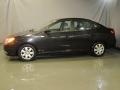 2009 Black Pearl Hyundai Elantra GLS Sedan  photo #3