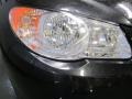 2009 Black Pearl Hyundai Elantra GLS Sedan  photo #6