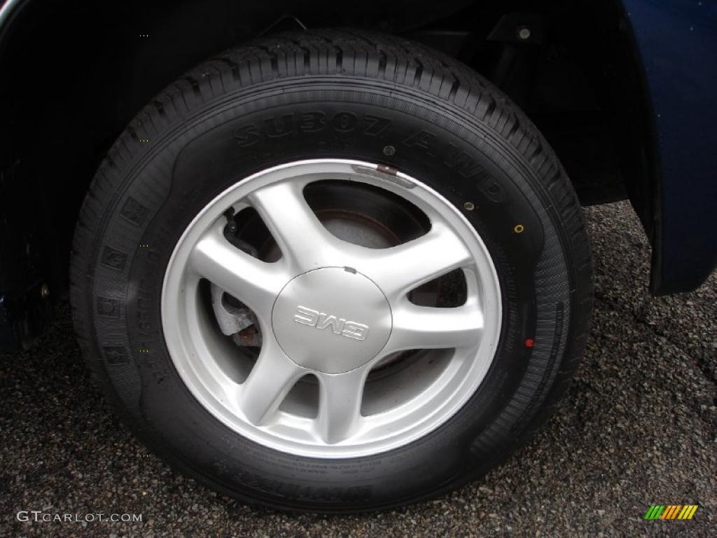 2004 GMC Envoy SLE 4x4 Wheel Photo #39402753