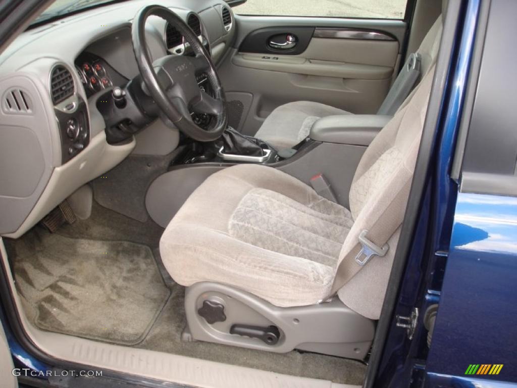 Light Tan Interior 2004 GMC Envoy SLE 4x4 Photo #39402785