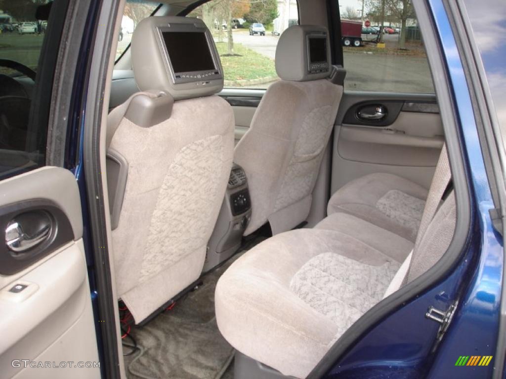 Light Tan Interior 2004 GMC Envoy SLE 4x4 Photo #39402798