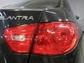 2009 Black Pearl Hyundai Elantra GLS Sedan  photo #14