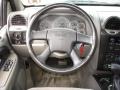 Light Tan 2004 GMC Envoy SLE 4x4 Steering Wheel