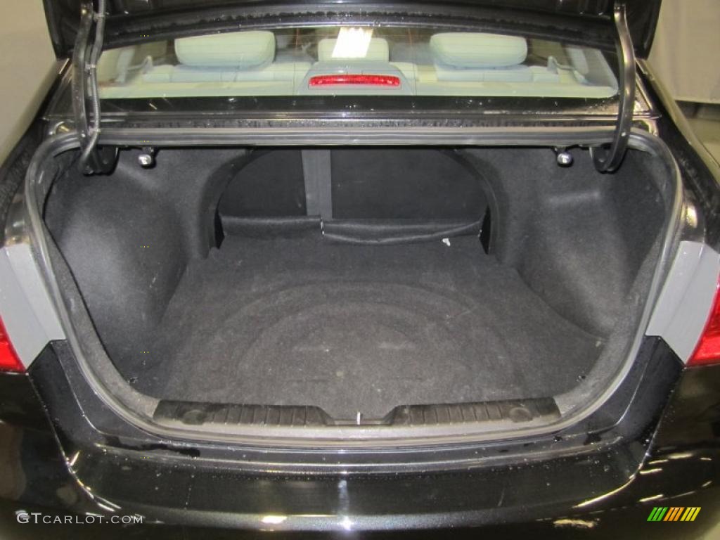 2009 Elantra GLS Sedan - Black Pearl / Gray photo #16