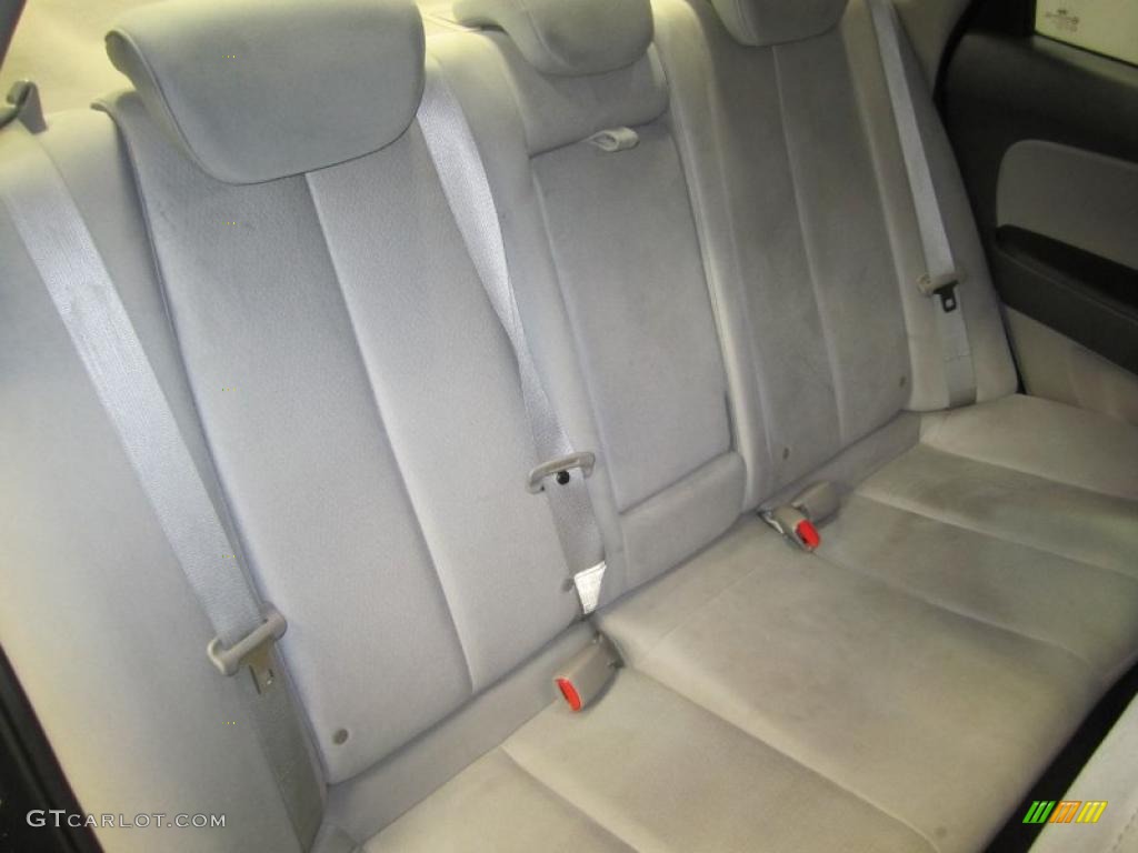 2009 Elantra GLS Sedan - Black Pearl / Gray photo #19
