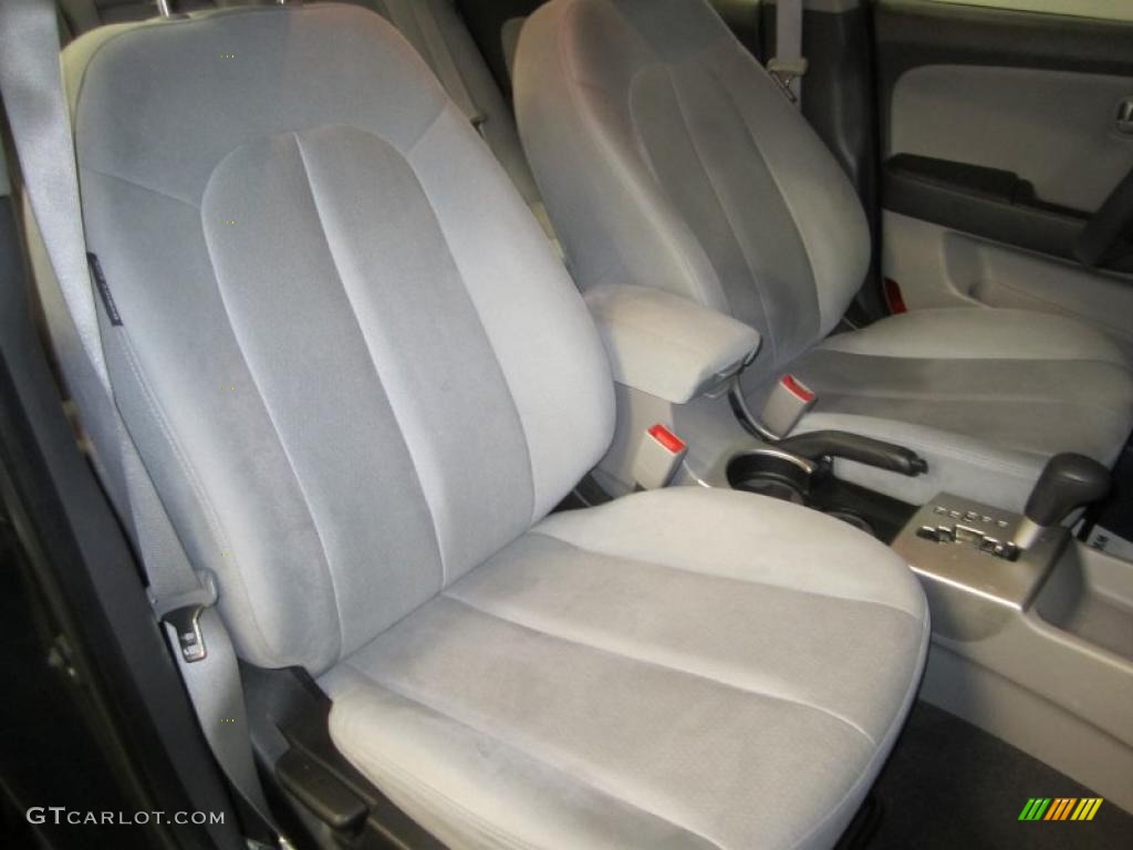 2009 Elantra GLS Sedan - Black Pearl / Gray photo #21