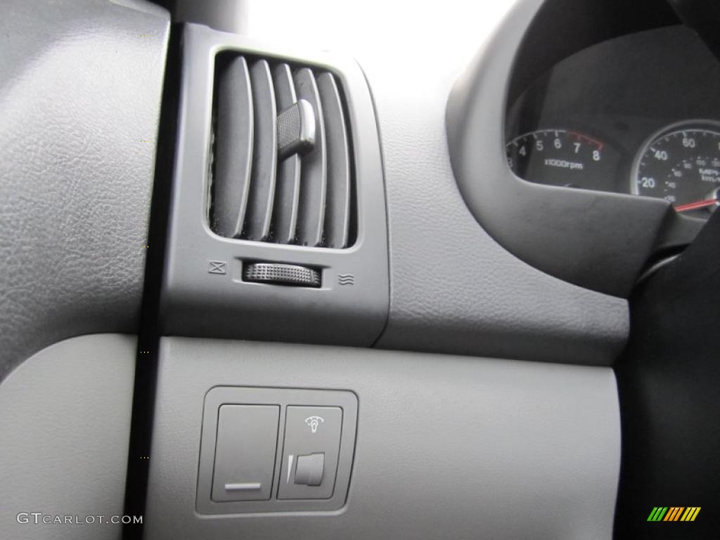 2009 Elantra GLS Sedan - Black Pearl / Gray photo #24