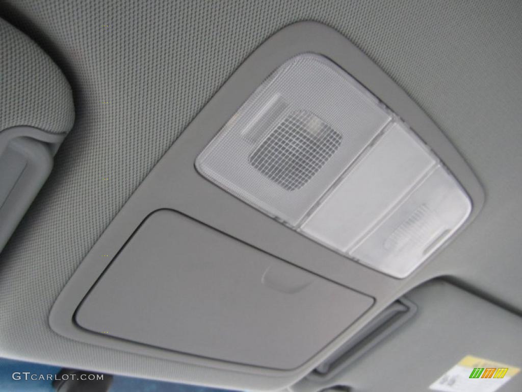 2009 Elantra GLS Sedan - Black Pearl / Gray photo #29