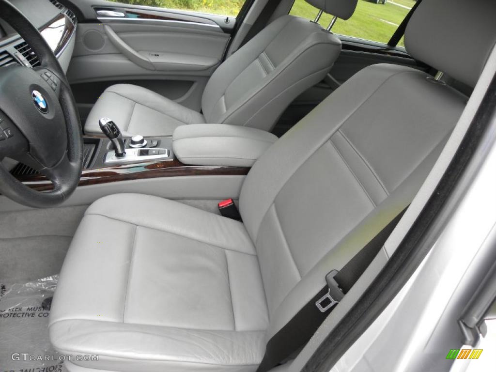 Gray Interior 2007 BMW X5 4.8i Photo #39403190
