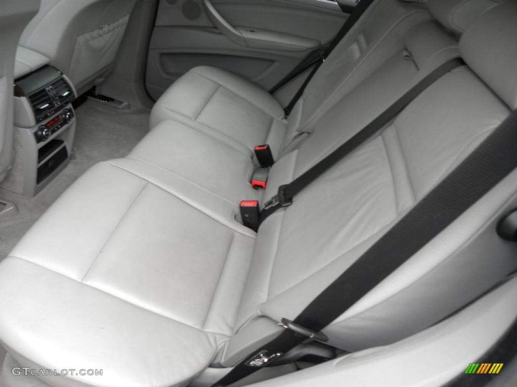Gray Interior 2007 BMW X5 4.8i Photo #39403241