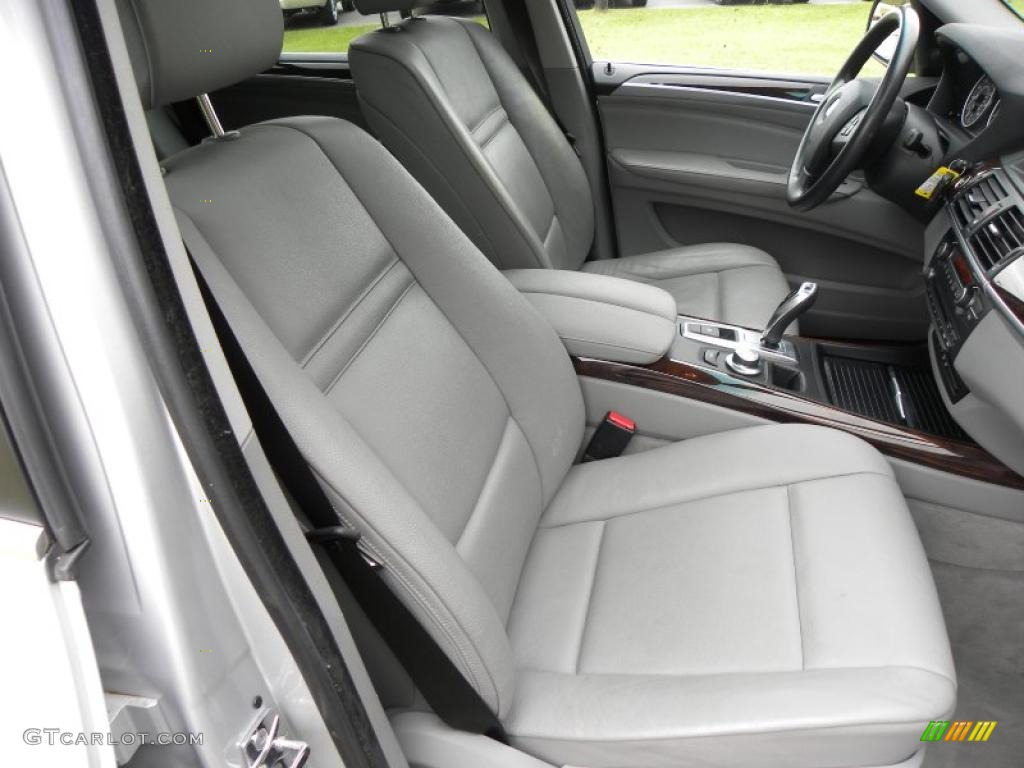 Gray Interior 2007 BMW X5 4.8i Photo #39403289