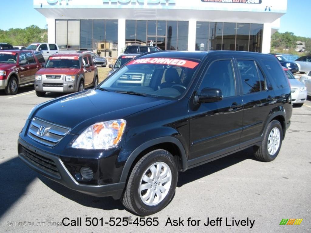 Nighthawk Black Pearl Honda CR-V