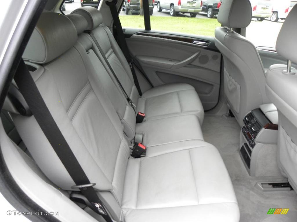 Gray Interior 2007 BMW X5 4.8i Photo #39403349
