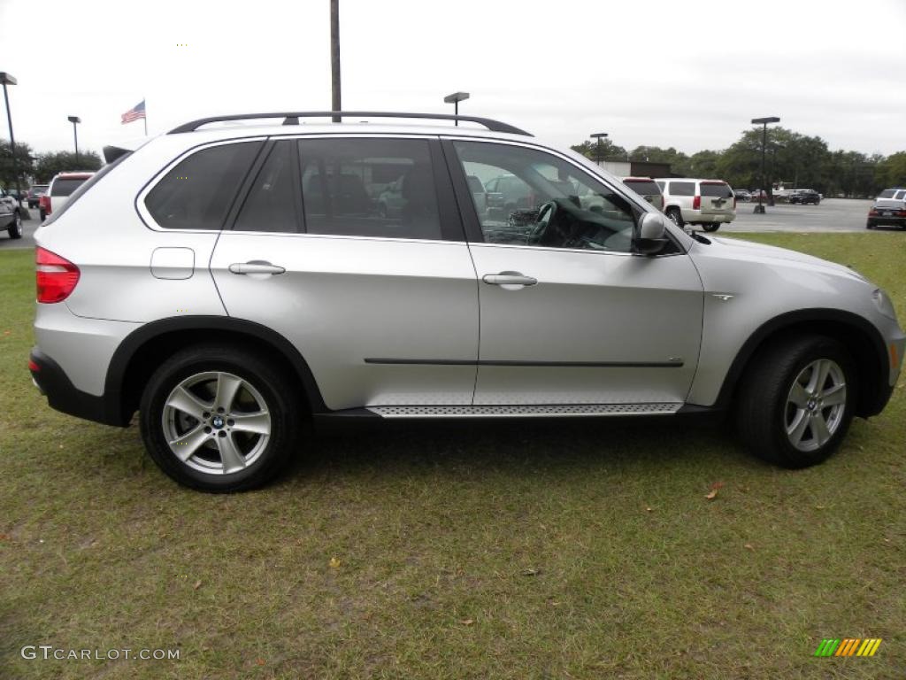 Titanium Silver Metallic 2007 BMW X5 4.8i Exterior Photo #39403365