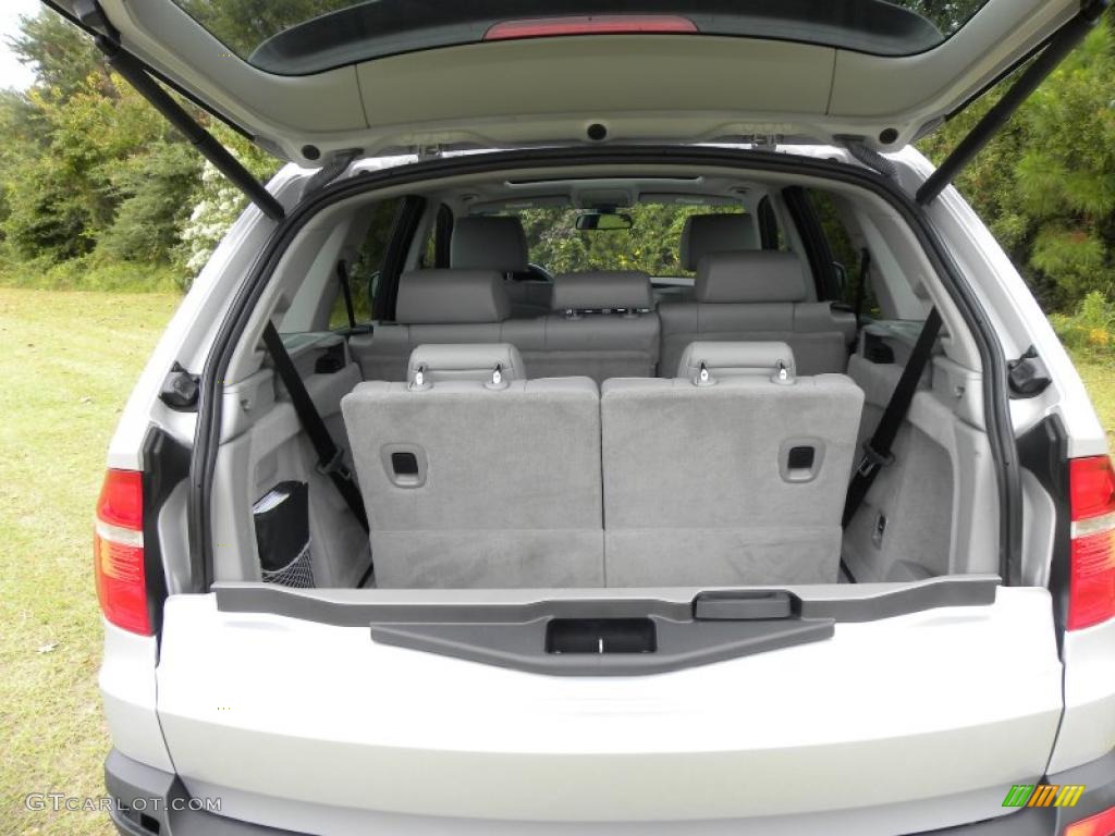 2007 BMW X5 4.8i Trunk Photo #39403401