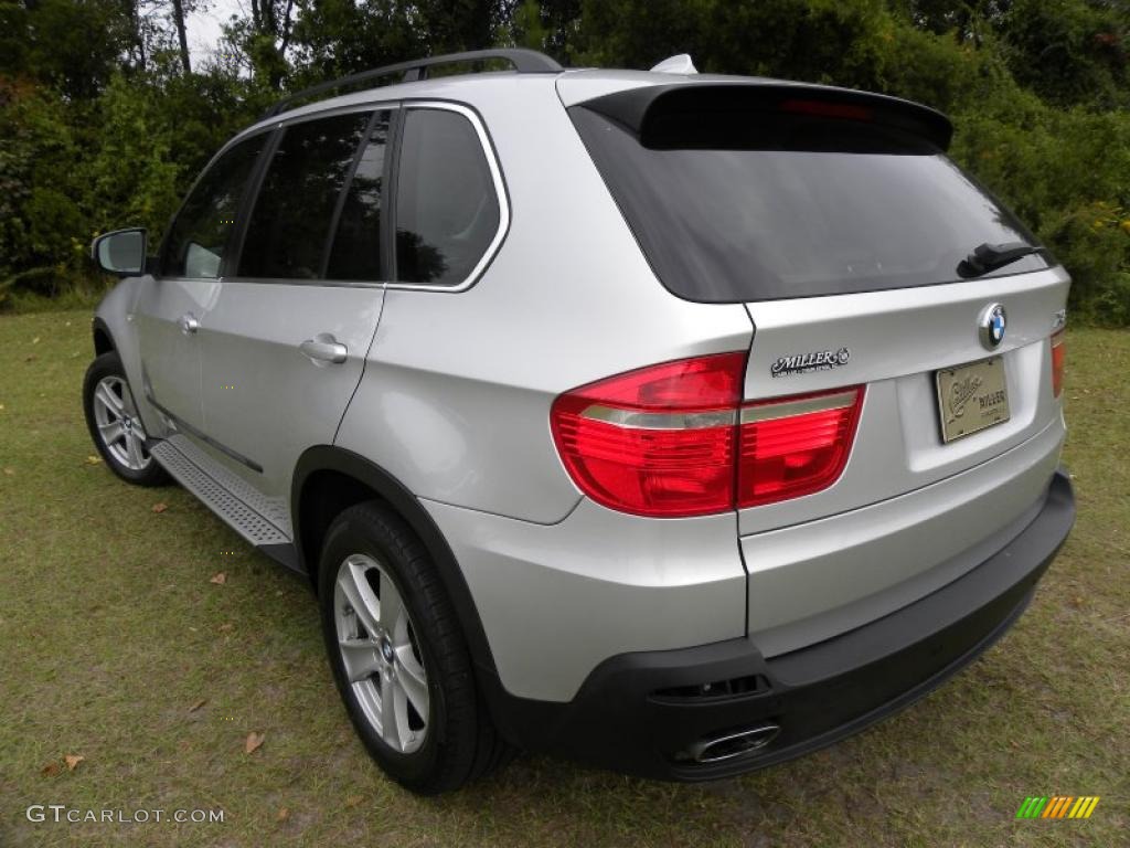 Titanium Silver Metallic 2007 BMW X5 4.8i Exterior Photo #39403417