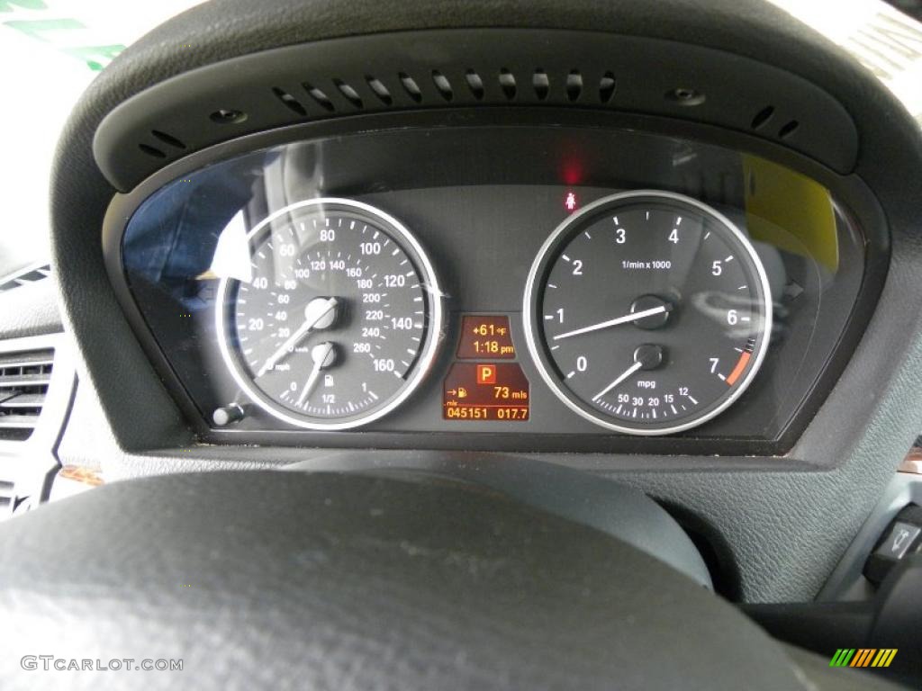 2007 BMW X5 4.8i Gauges Photo #39403525