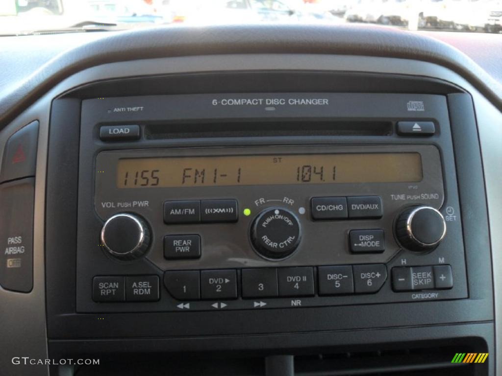 2007 Honda Pilot EX-L Controls Photo #39403529