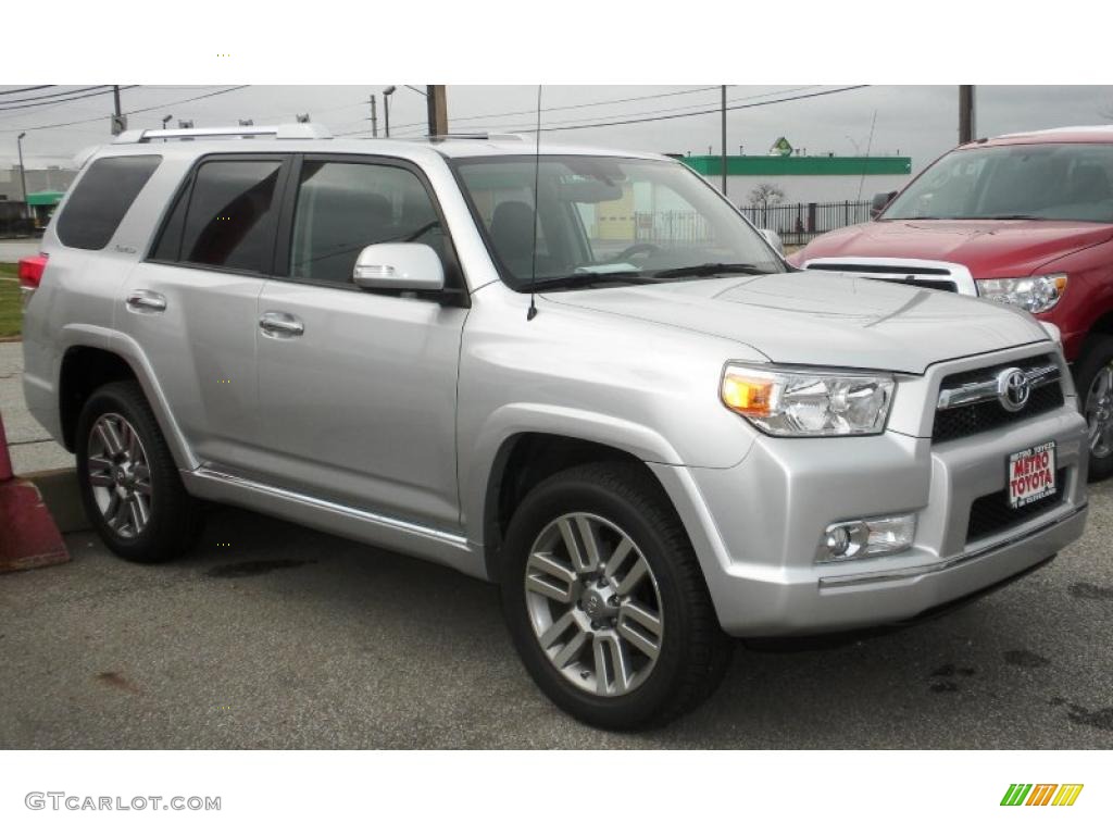 Classic Silver Metallic 2010 Toyota 4Runner Limited 4x4 Exterior Photo #39403557