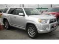 Classic Silver Metallic 2010 Toyota 4Runner Limited 4x4 Exterior
