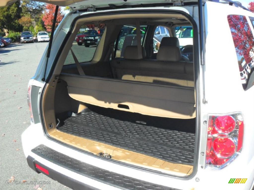 2007 Honda Pilot EX-L Trunk Photo #39403613