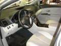 2010 Toyota Venza Gray Interior Interior Photo