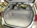 2010 Toyota Venza Gray Interior Trunk Photo