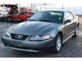 Dark Shadow Grey Metallic 2003 Ford Mustang V6 Coupe Exterior