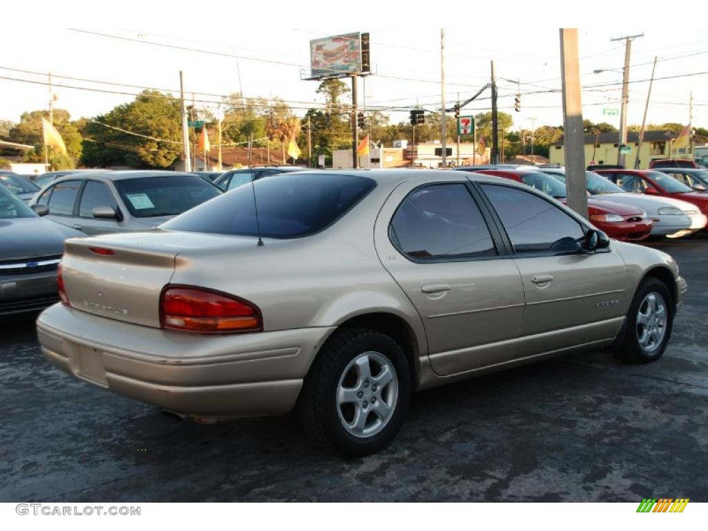 Champagne Pearl 1999 Dodge Stratus ES Exterior Photo #39404493