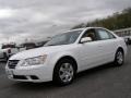 Pearl White - Sonata GLS Photo No. 1