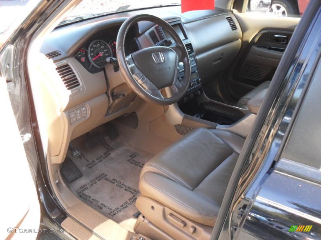 Saddle Interior 2006 Honda Pilot EX-L Photo #39404537