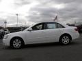 Pearl White - Sonata GLS Photo No. 4
