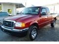 Toreador Red Metallic 2004 Ford Ranger XLT SuperCab