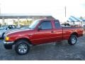 Toreador Red Metallic 2004 Ford Ranger XLT SuperCab Exterior