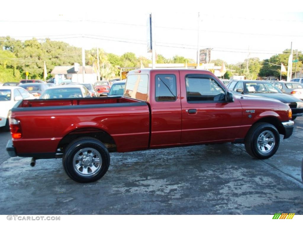 Toreador Red Metallic 2004 Ford Ranger XLT SuperCab Exterior Photo #39404869