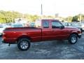 Toreador Red Metallic 2004 Ford Ranger XLT SuperCab Exterior