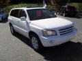 2003 Super White Toyota Highlander V6  photo #5