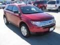 2007 Redfire Metallic Ford Edge SE  photo #7