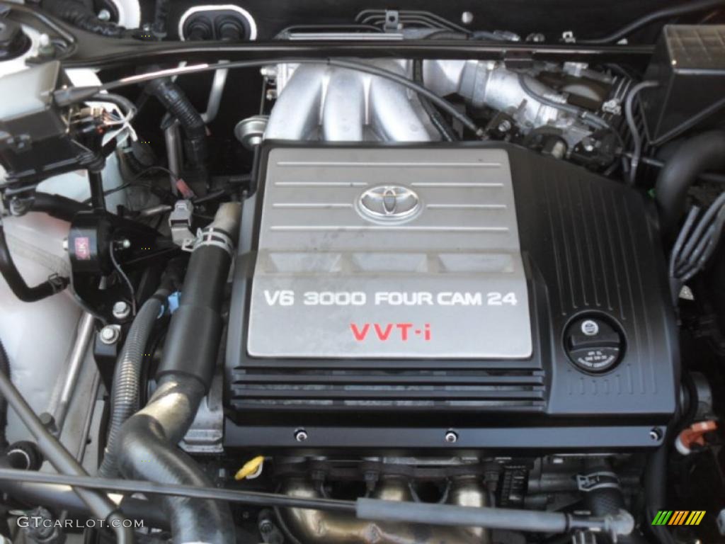 2003 Toyota Highlander V6 Engine Photos