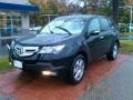 Formal Black 2009 Acura MDX Technology Exterior