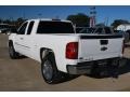 2009 Summit White Chevrolet Silverado 1500 LT Extended Cab  photo #3