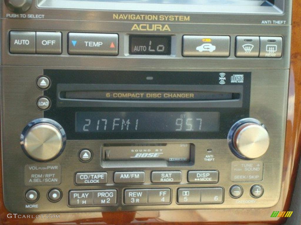 2004 Acura RL 3.5 Controls Photo #39406505