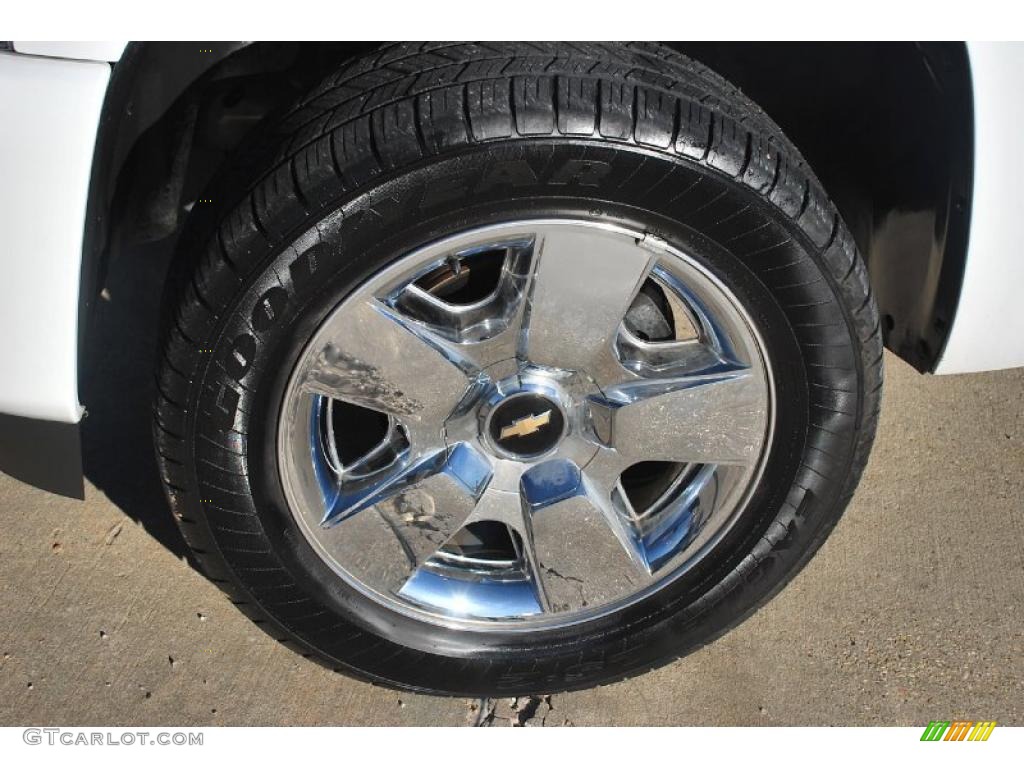2009 Chevrolet Silverado 1500 LT Extended Cab Wheel Photo #39406509