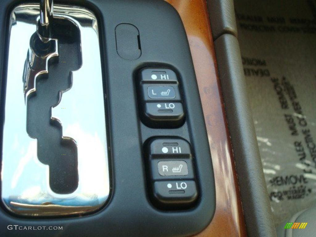 2004 Acura RL 3.5 Controls Photo #39406549
